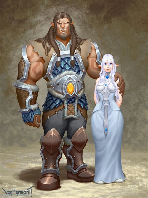 Orcs & Elves .